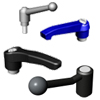Adjustable Handles and Levers